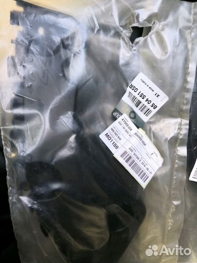 Кронштейны крепления заднего бампера дастер