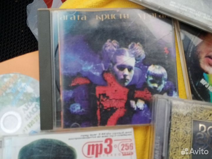 Cd компакт диски музыка