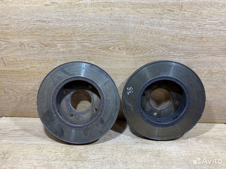 Комплект тормозных дисков Smart Forfour 454 D11