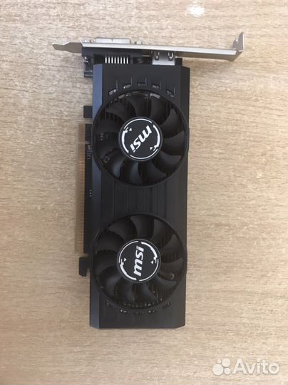 Видеокарта rx 550 2gb