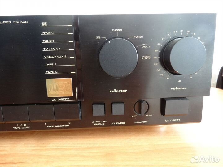 Усилитель marantz PM-54D