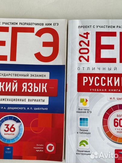 ЕГЭ-2024 русский язык