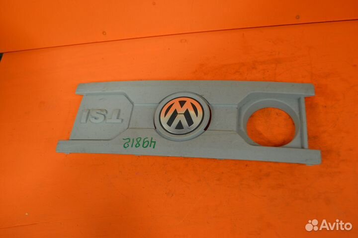 Накладка крышки двигателя декоративная