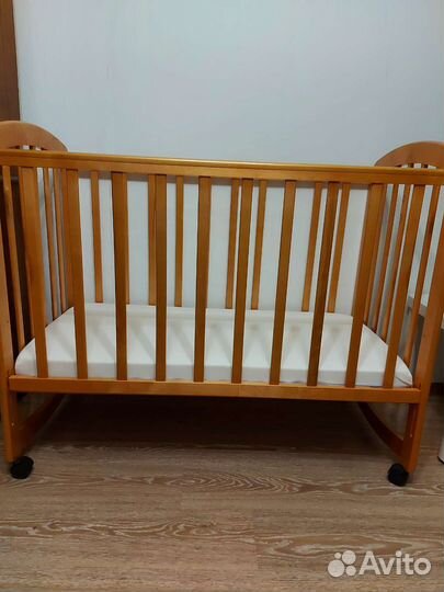 Детская кровать Икеа с матрасом Икеа