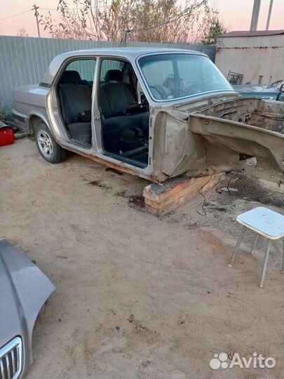 Запчасти на Волгу