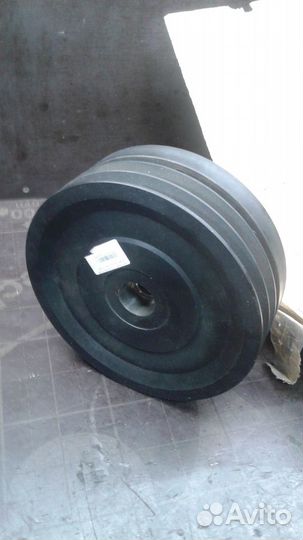 Сцепление тонкий вал 8 втулок Thermo King SB/SL