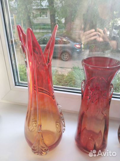 Ваза для цветов СССР