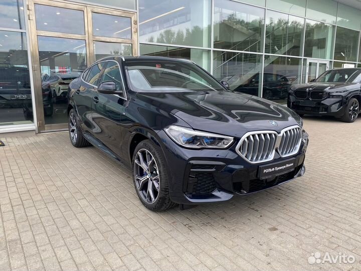 BMW X6 3.0 AT, 2023