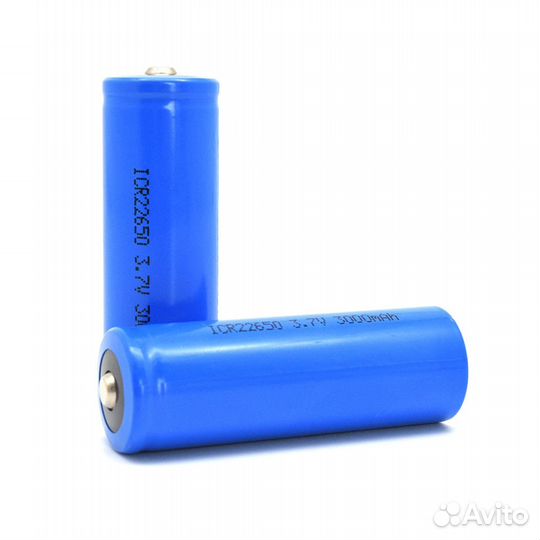 Аккумулятор 18650 (тип B)