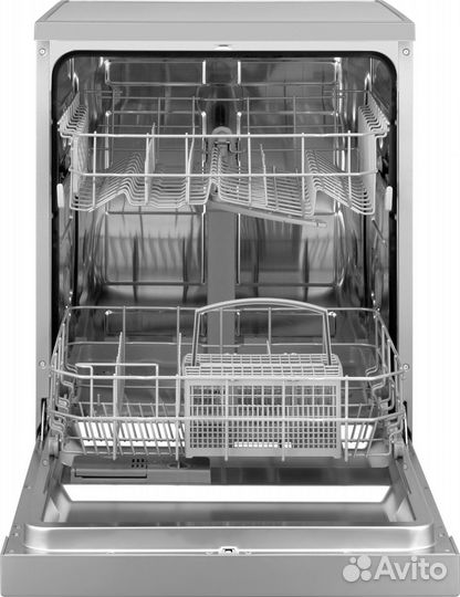 Посудомоечная машина Weissgauff DW 6026 D (silver)