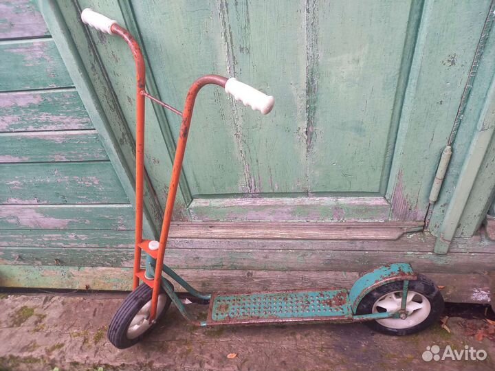 Самокат детский СССР