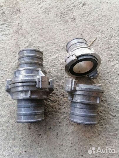 Быстроразъмные соединители рукавов