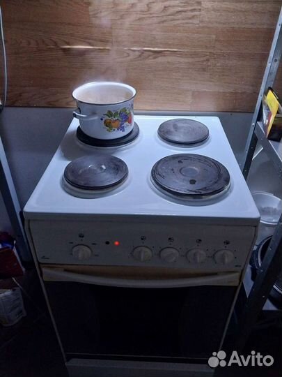 Плита электрическая бу