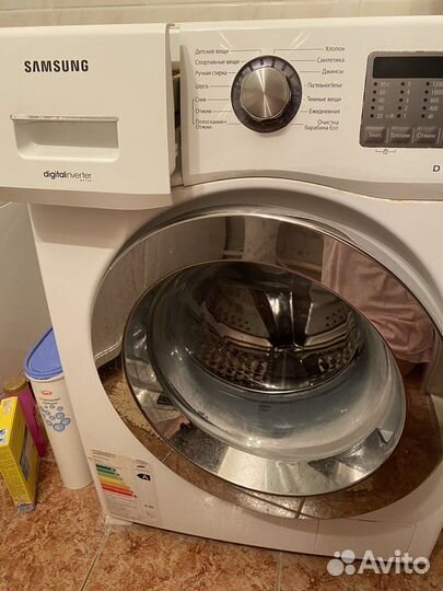 Стиральная машина Samsung WF602B2bkwq