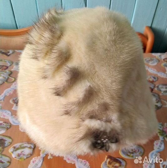 Шапки норковые