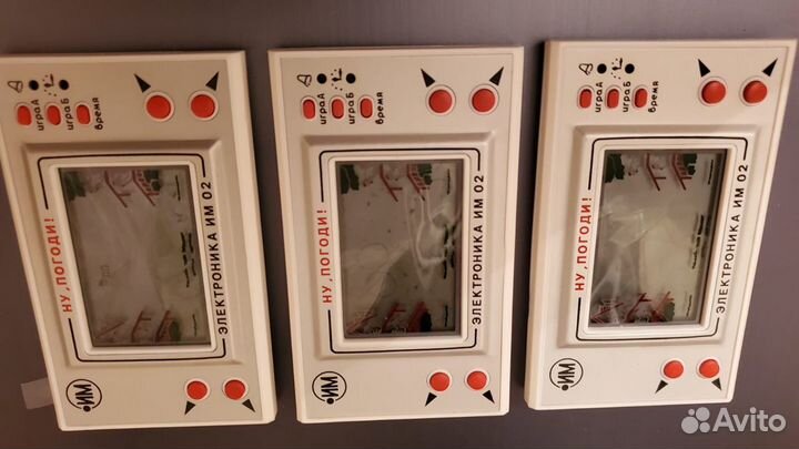 Электронная игра СССР Ну погоди