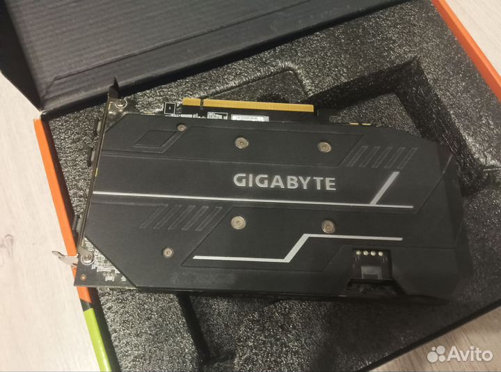 Видеокарта gtx 1660 super gigabyte