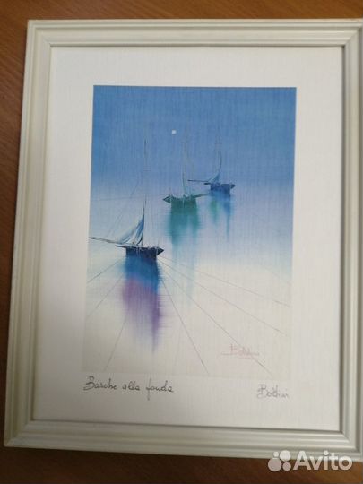 Панно батик, картина, декупаж