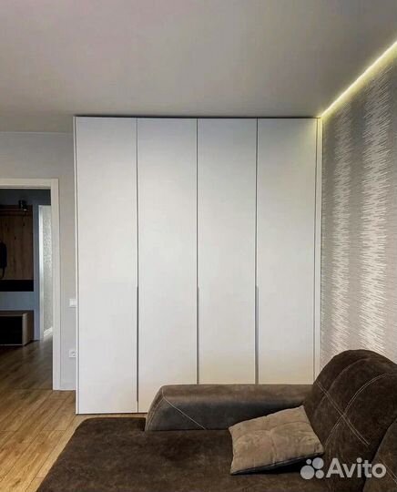 Шкаф белый распашной (и другие цвета)