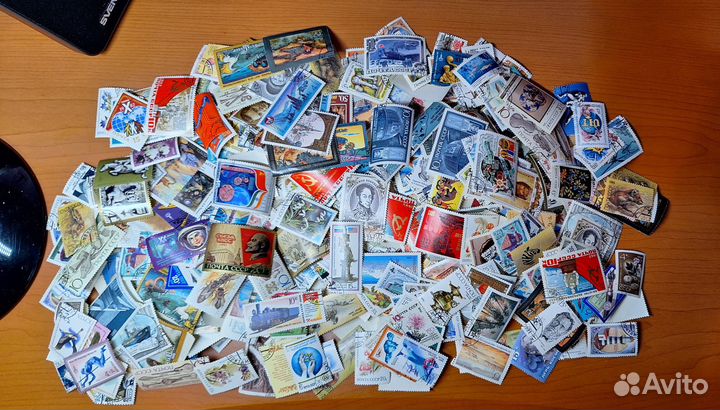 Марки СССР и России