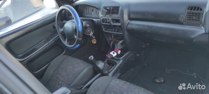 Кузов mazda 323f ba по частям