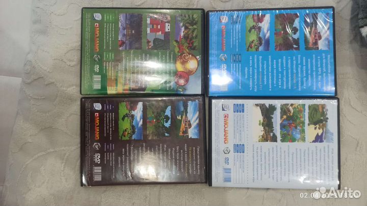 Диски игры для компьютера