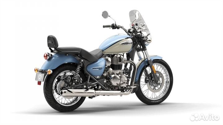 Royal Enfield Meteor 350 Aurora Blue