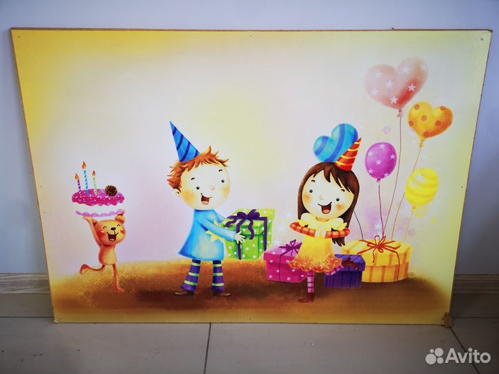 Постеры, картины интерьерные