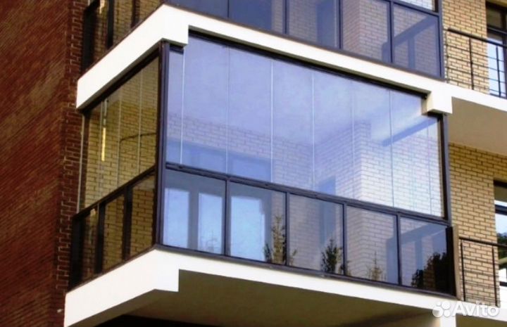Остекление балконов Окна