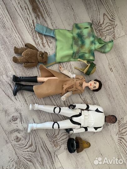 Коллекция Кукол Звездные войны