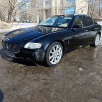 Maserati Quattroporte 4.2 AT, 2006, 99 000 км, с пробегом, цена 900 000 руб.