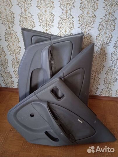 Дверные карты Nissan almera