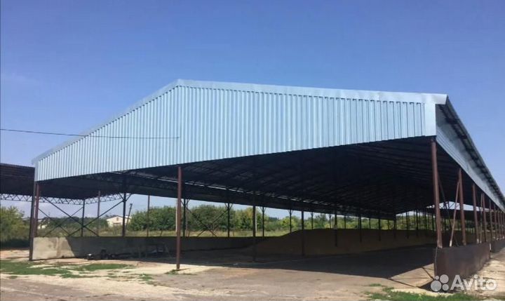 Ангар Быстровозводимые Здания G8P656