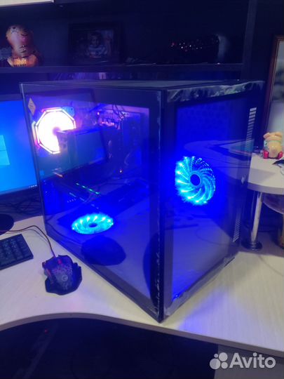 Игровой пк с монитором