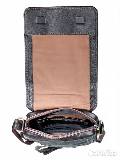 Мужская кожаная сумка