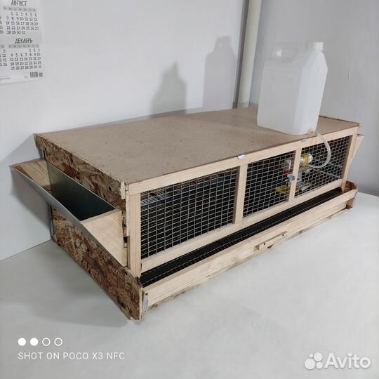 Клетки для перепелов