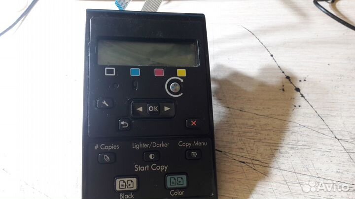 CE865-60106 Контрольная панель управления