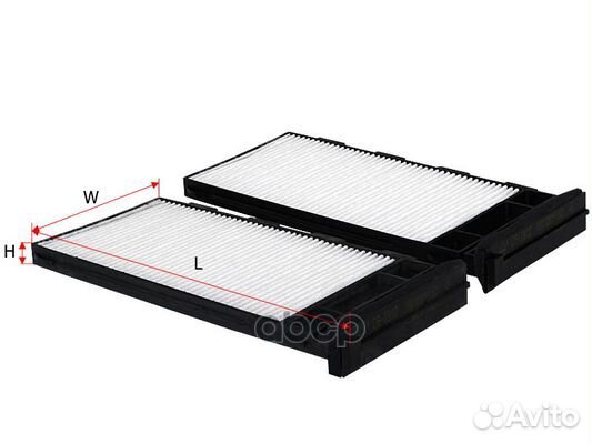 Фильтр салона CA1802 Sakura