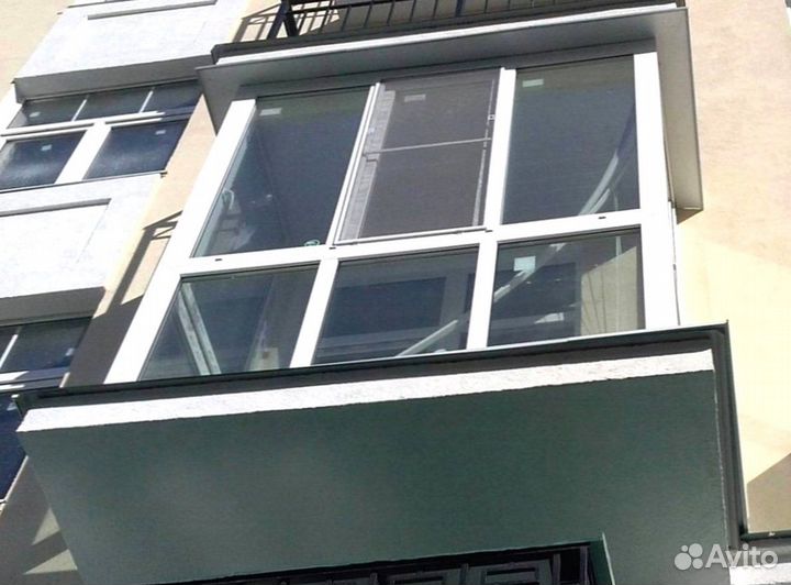 Остекление и отделка балконов