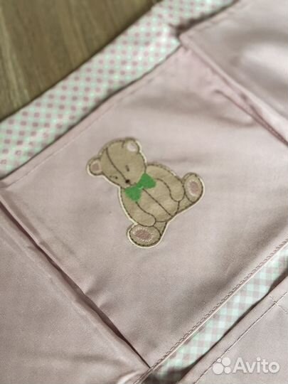 Органайзер кармашки IKEA Наниг на детскую кроватку