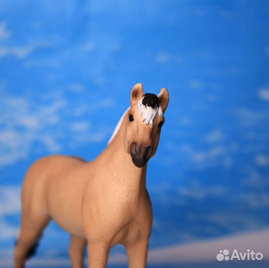 Лошадь Schleich 13979 - Норвежский Фьорд, Мерин