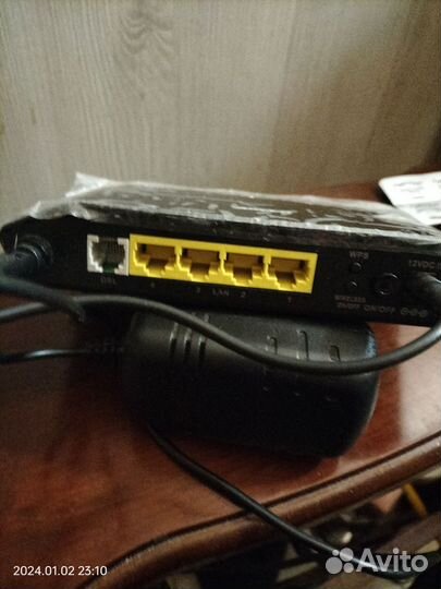 Wifi роутер D link Dsl-2640U