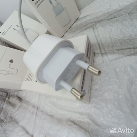 Быстрая зарядка iPhone 20 w