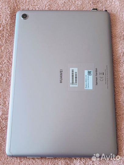 Планшет huawei MediaPad M5 lite LTE 64 гб серый
