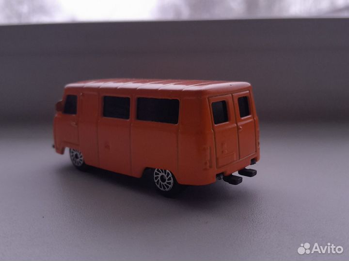 Модель автомобиля УАЗ Буханка