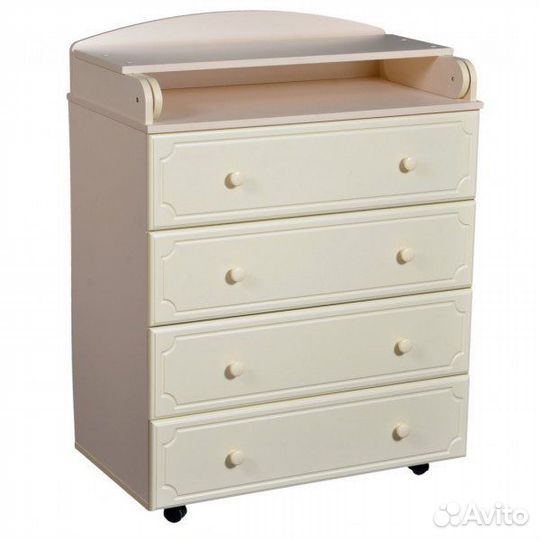 Комод 800/4 с откидным пеленальным столиком