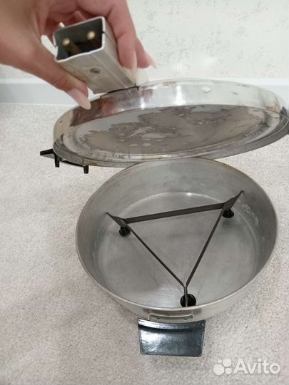 Электро печь Чудо алюминиевый