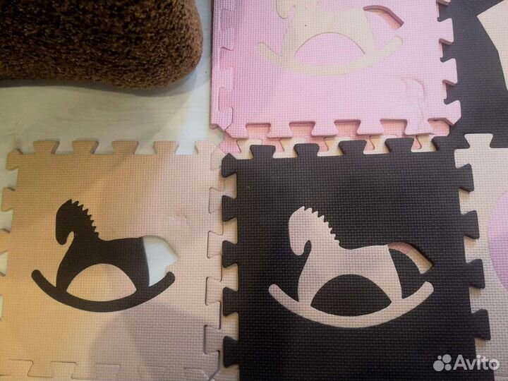 Детский коврик Пазл