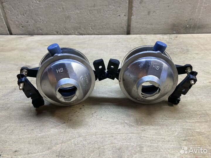 Туманки Ford Focus 2 2005-2008 дорест