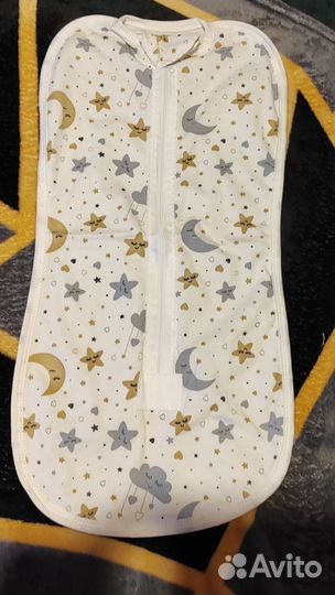 Пеленка-кокон для новорожденных